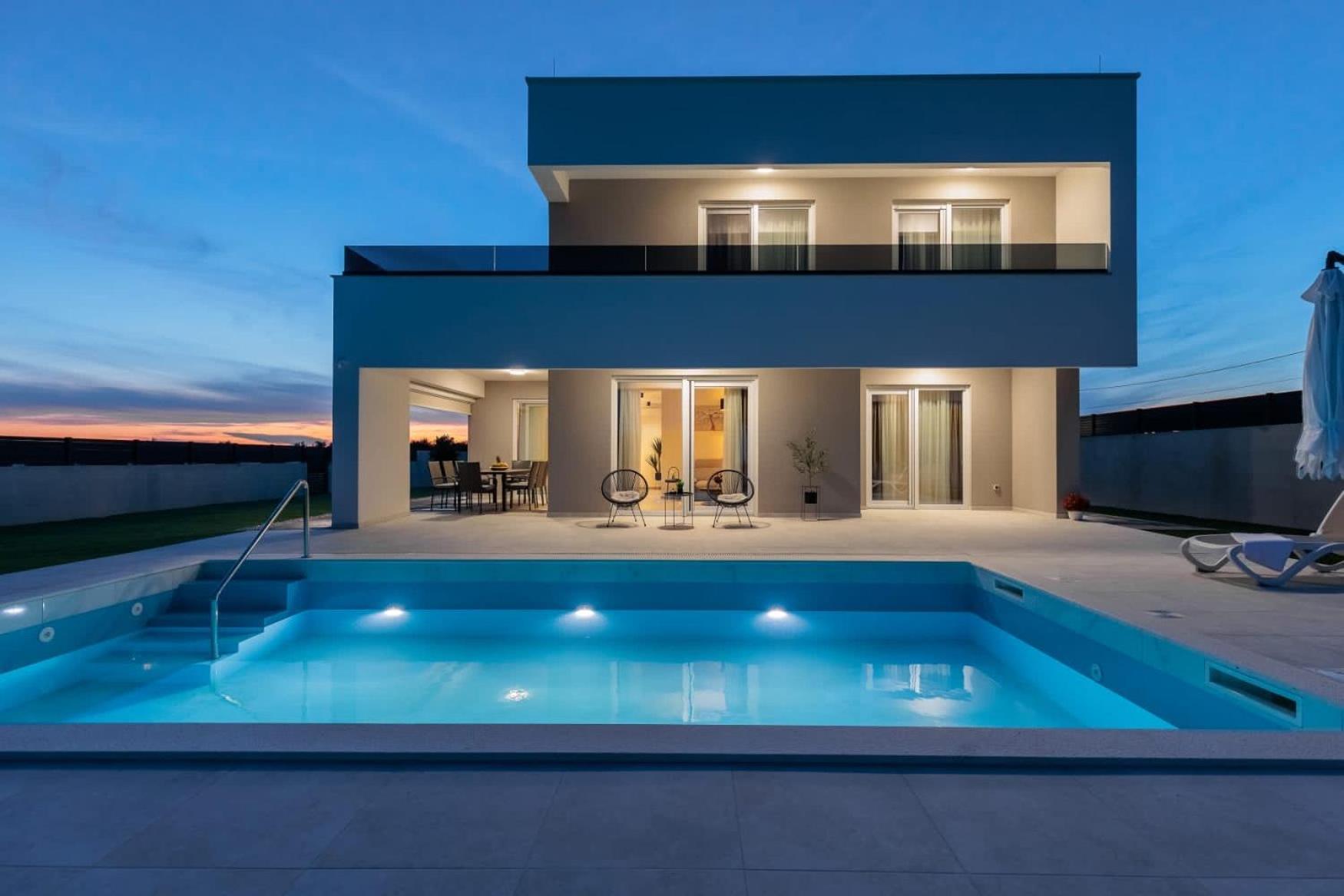 Villa Mara Vrsi Exteriör bild